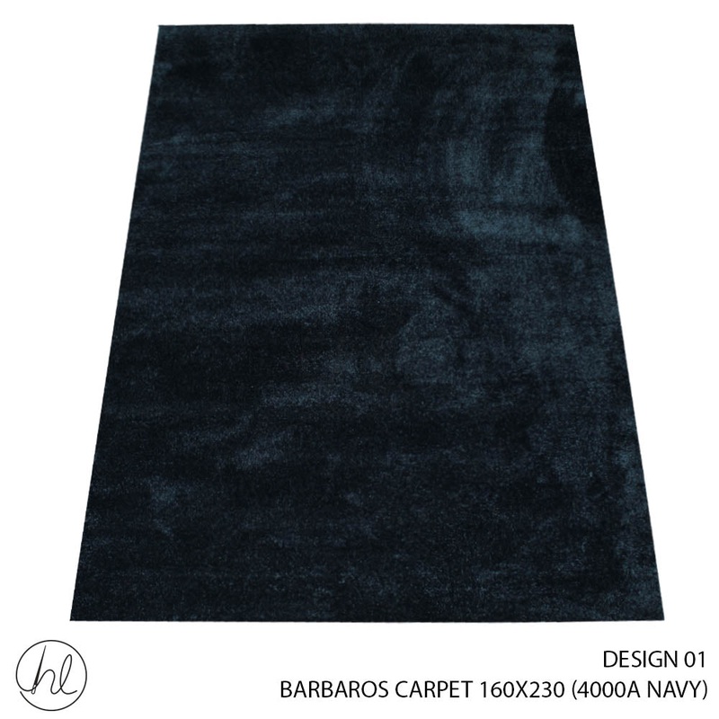BARBAROS CARPET 160X230 DESIGN 01 NAVY