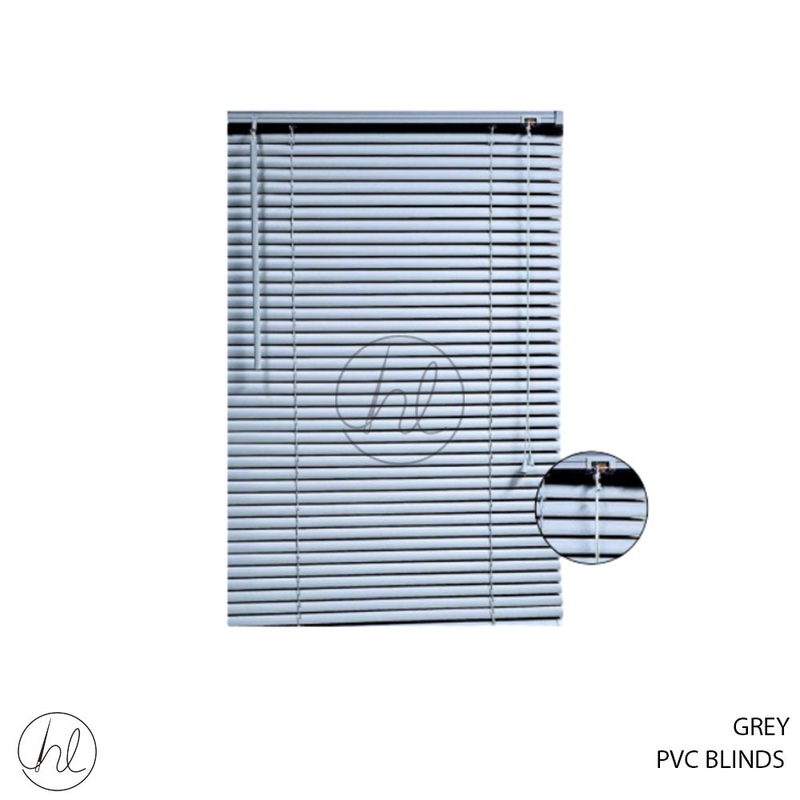 BLIND PVC 25MM GREY 150X180