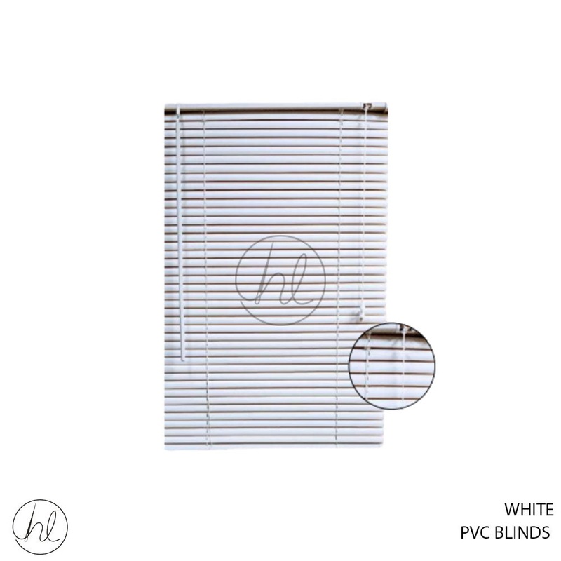 BLIND PVC 25MM WHITE 100X120