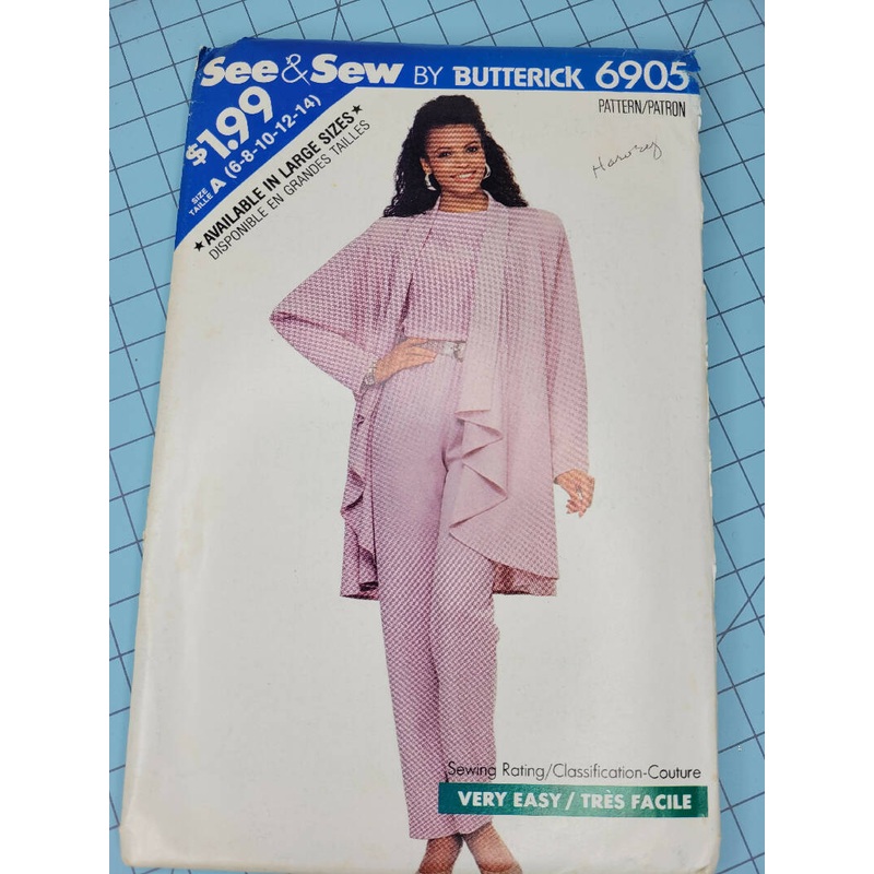 Butterick See & Sew 6905