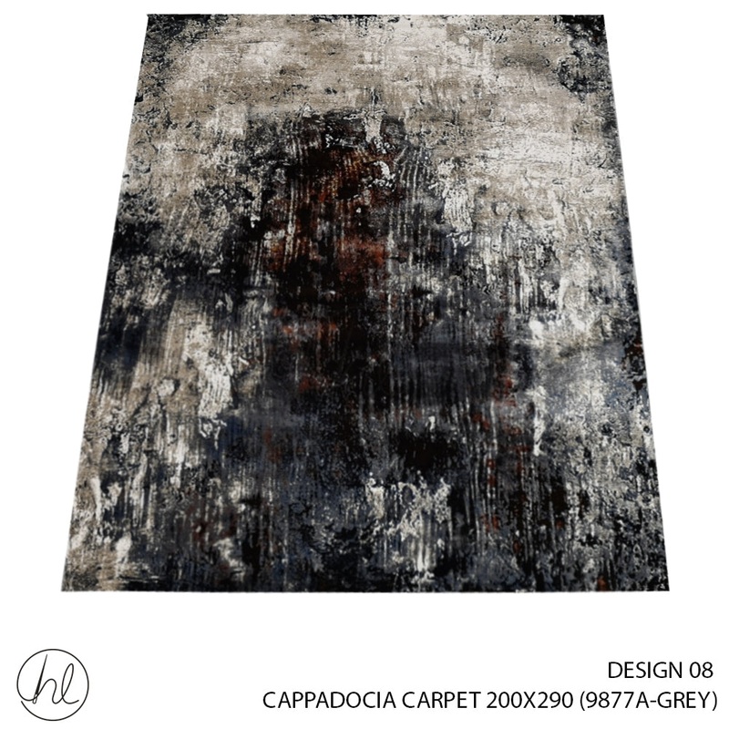CAPPADOCIA CARPET 200X290 DESIGN 08 GREY