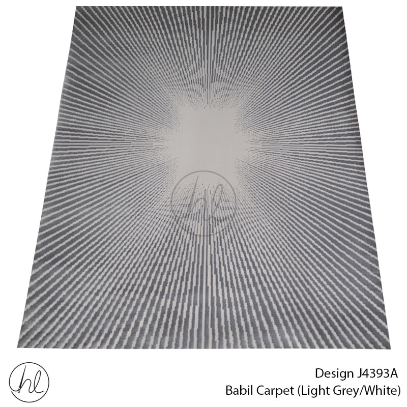 CARPET BABIL 4393A  L/GREY FREE 1