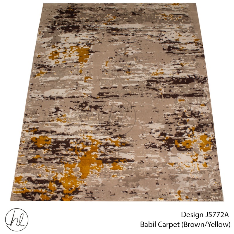 CARPET BABIL 5772A  BROWN FREE 1