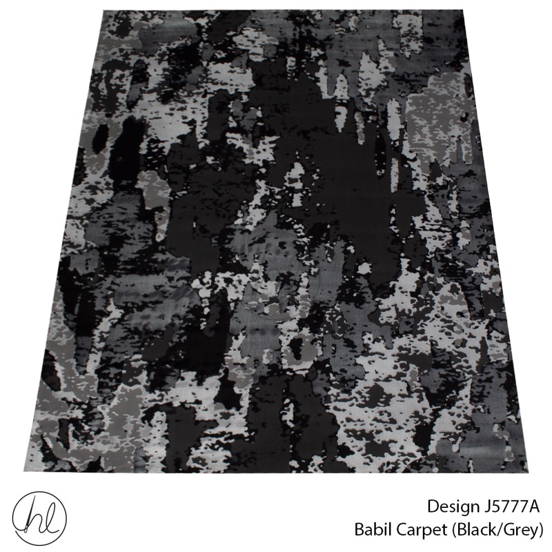 CARPET BABIL J5777A BLK/GREY FREE 1