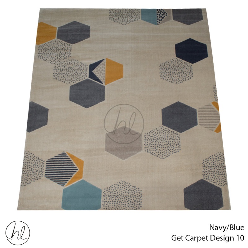 CARPET GET DESIGN 10 NAVY/BLUE FREE