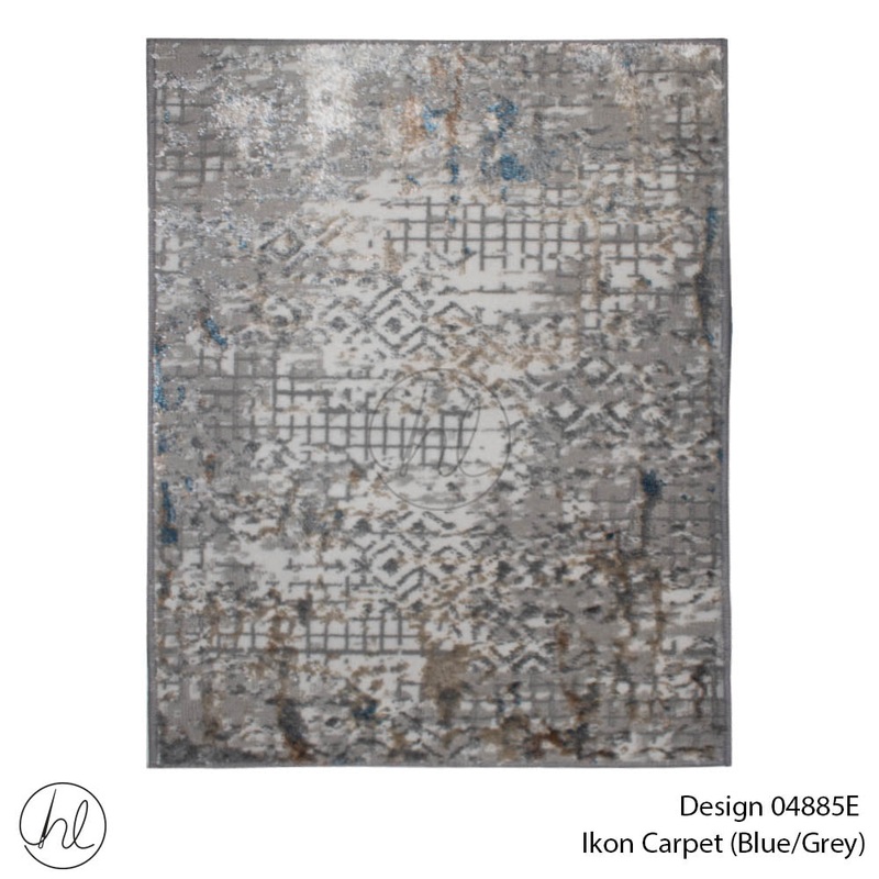 CARPET IKON 04885E BLUE/GREY FREE 1
