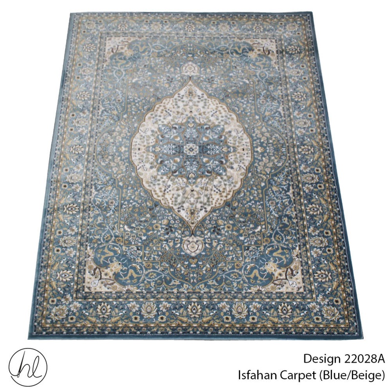 CARPET ISFAHAN J22028A BEIGE/BLUE FREE 1