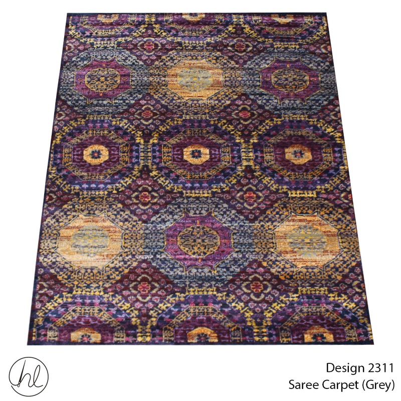 CARPET SAREE 2311 GREY FREE