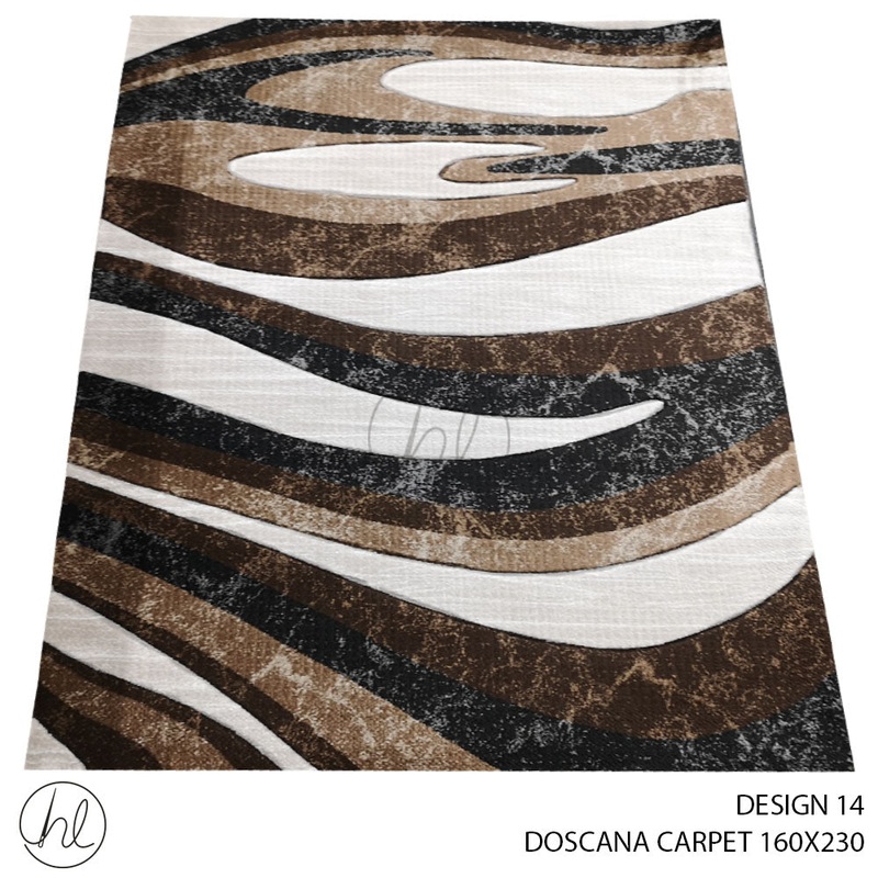 DOSCANA CARPET 160X230 DESIGN 07525A Beige/Brown