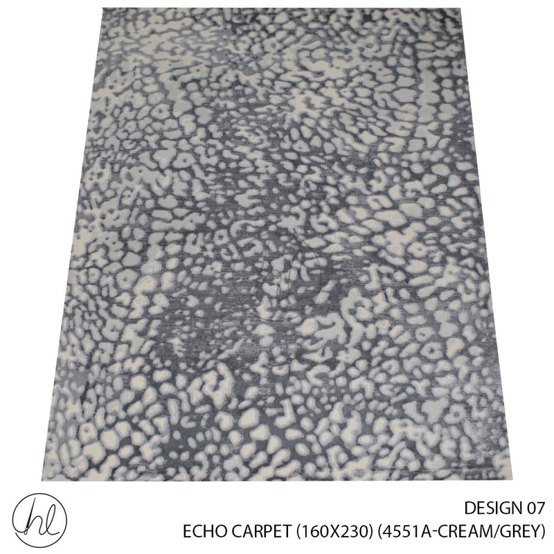ECHO CARPET 160X230 DESIGN 07 CREAM/GREY