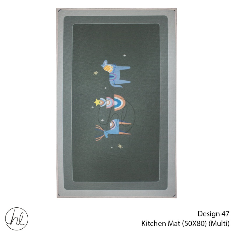 Mat Kitchen Unique Print