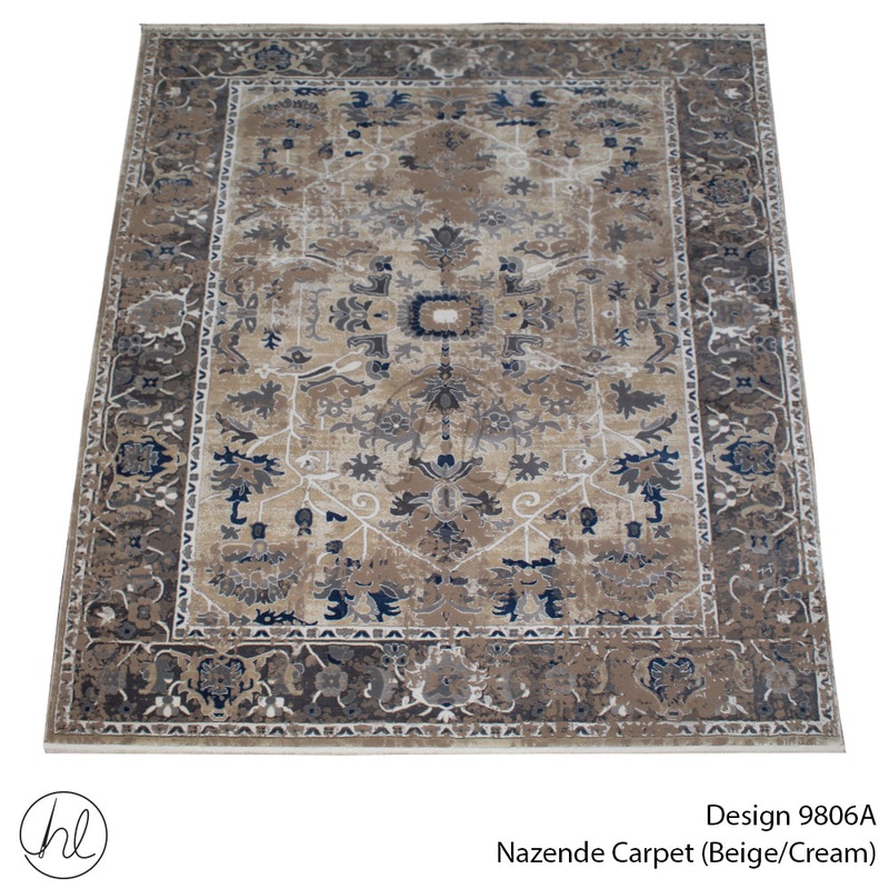 Nazende Carpet 160X230 Design 02 Beige/Cream