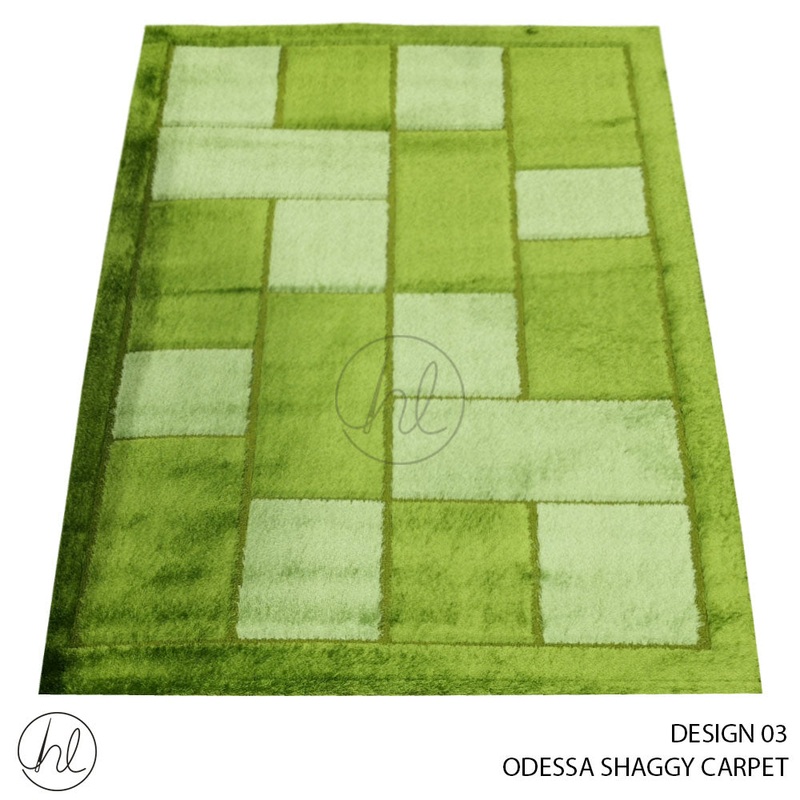 ODESSA SHAGGY CARPET 160X230 DESIGN 03