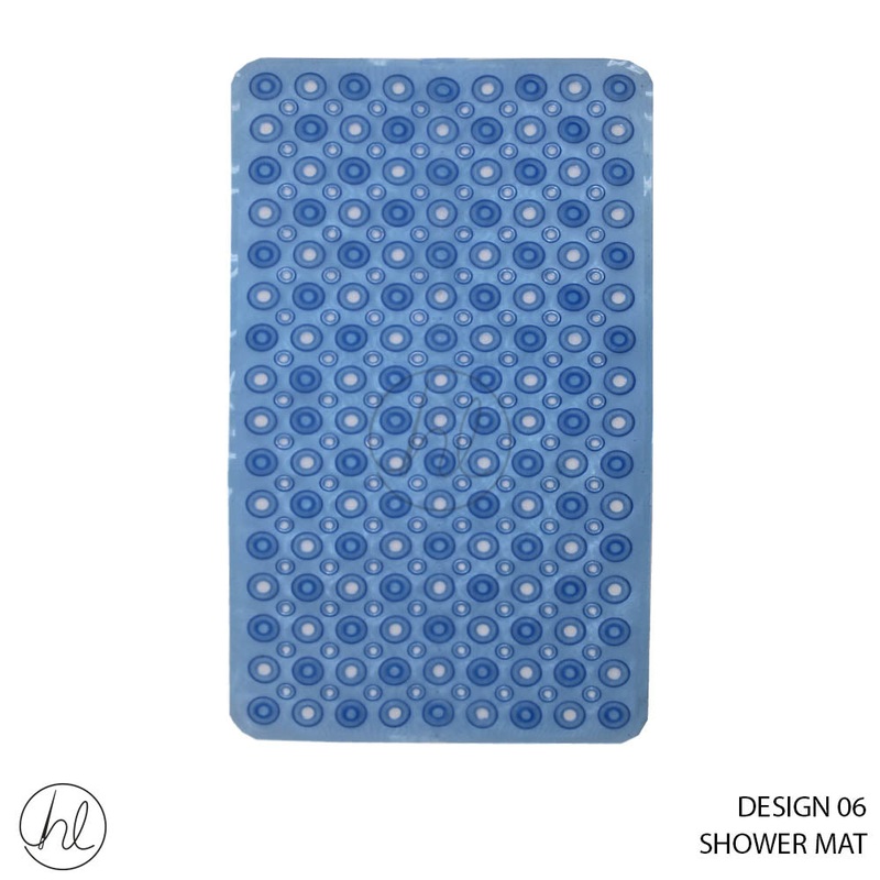 SHOWER MAT 50X80 DESIGN 06 ABY4771 ROYAL