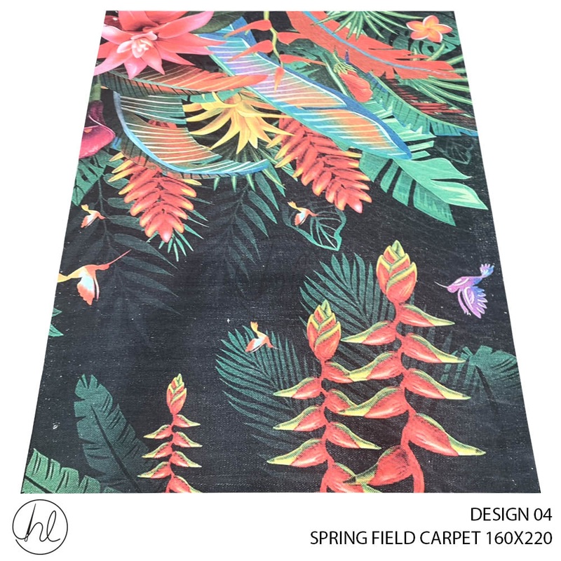 SPRING FIELD CARPET 160X220 DESIGN 04