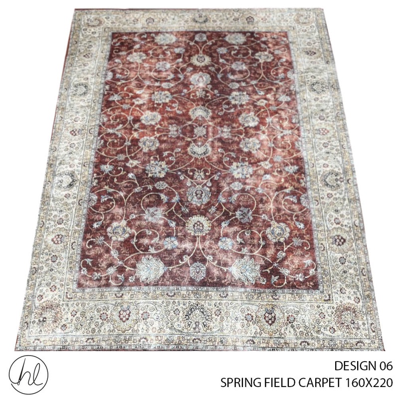 SPRING FIELD CARPET 160X220 DESIGN 06