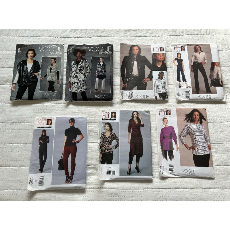 Vogue Designer Pattern Bundle