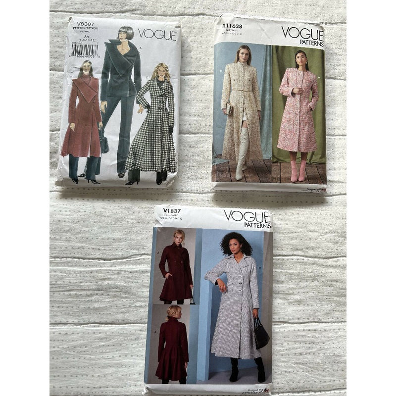 Vogue Pattern Bundle - Coats