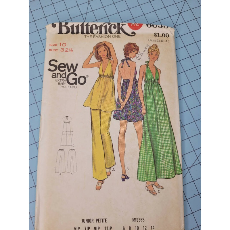 Butterick 6655