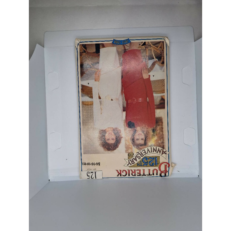 Butterick Anniversary dress pattern