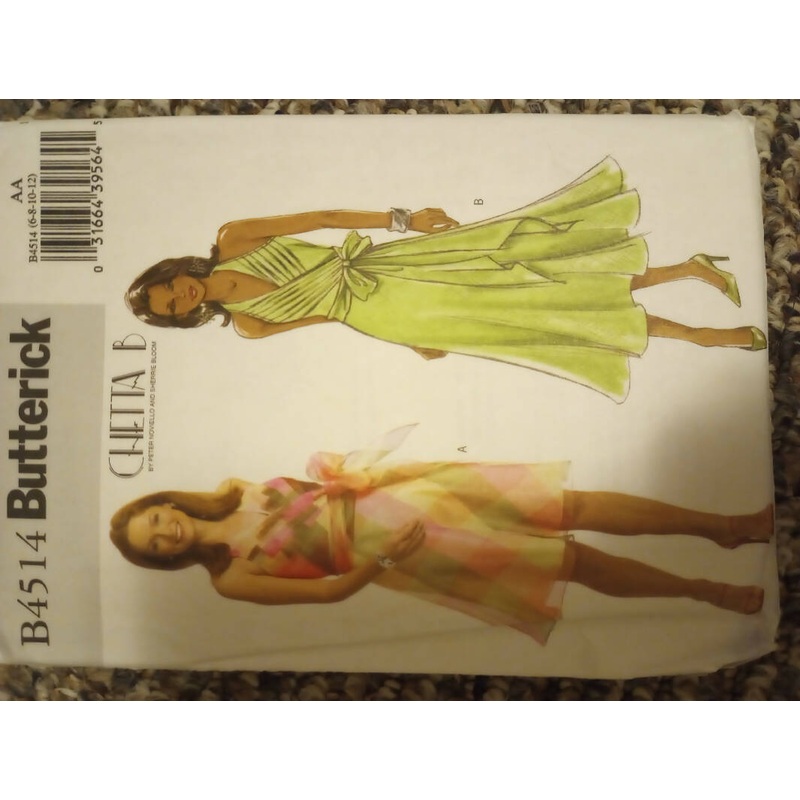 Butterick B4514 size 6-12