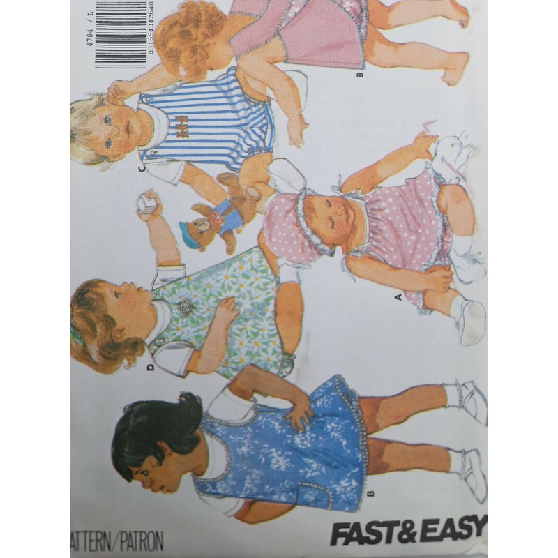 Butterick classics pattern