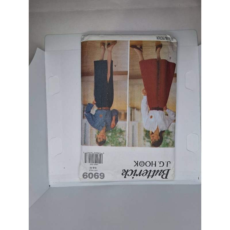 Butterick J G Hook pattern