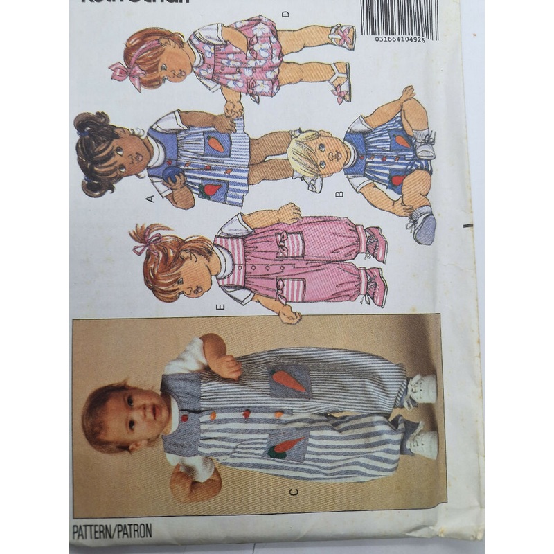 Butterick pattern