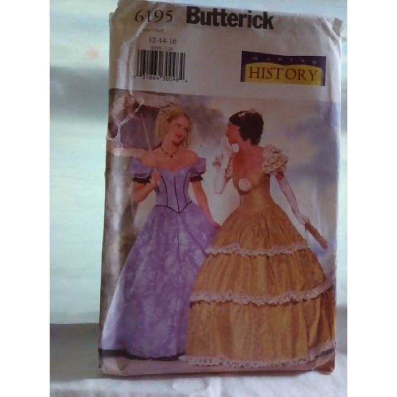 Butterick Pattern #6195