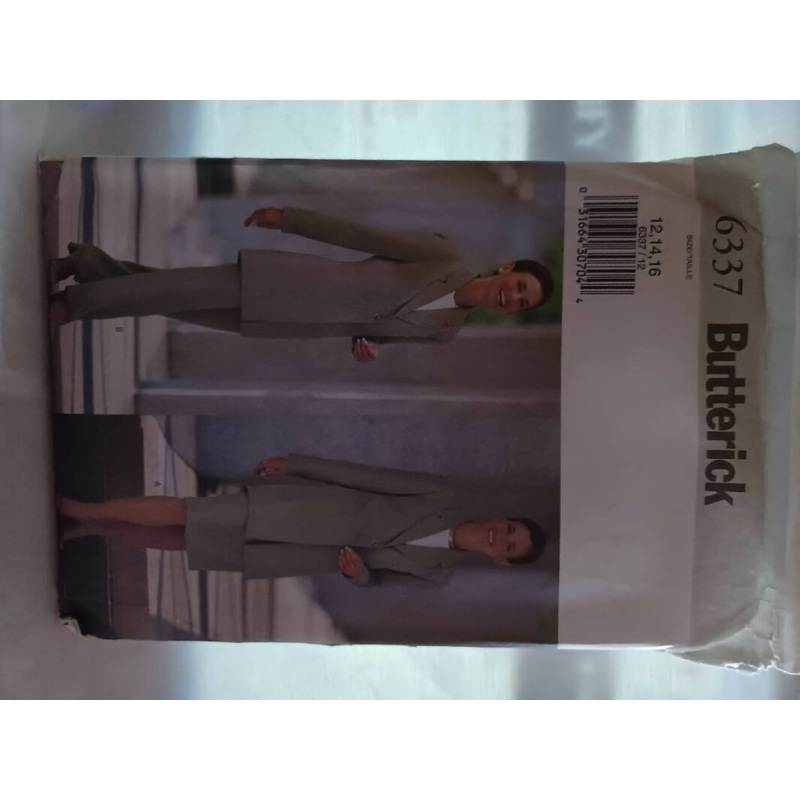 Butterick Pattern #6337