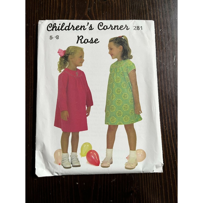 Children's Corner 281 Rose Dress