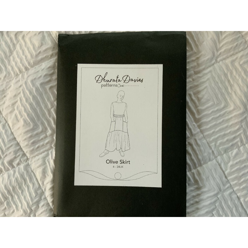 Durata Davies Olive Skirt Pattern