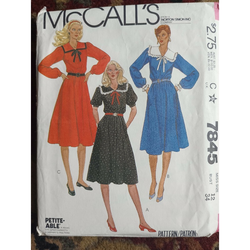 McCall's 7845