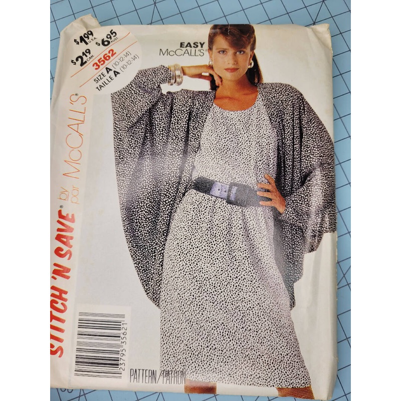 McCall's Easy Stitch 'n Save 3562