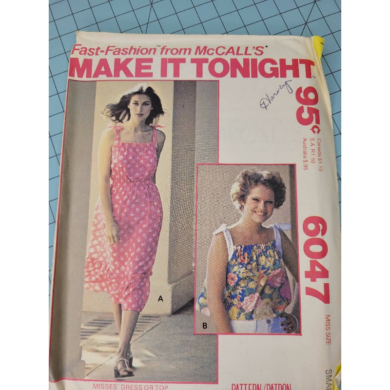 McCall's Make It Tonight 6047