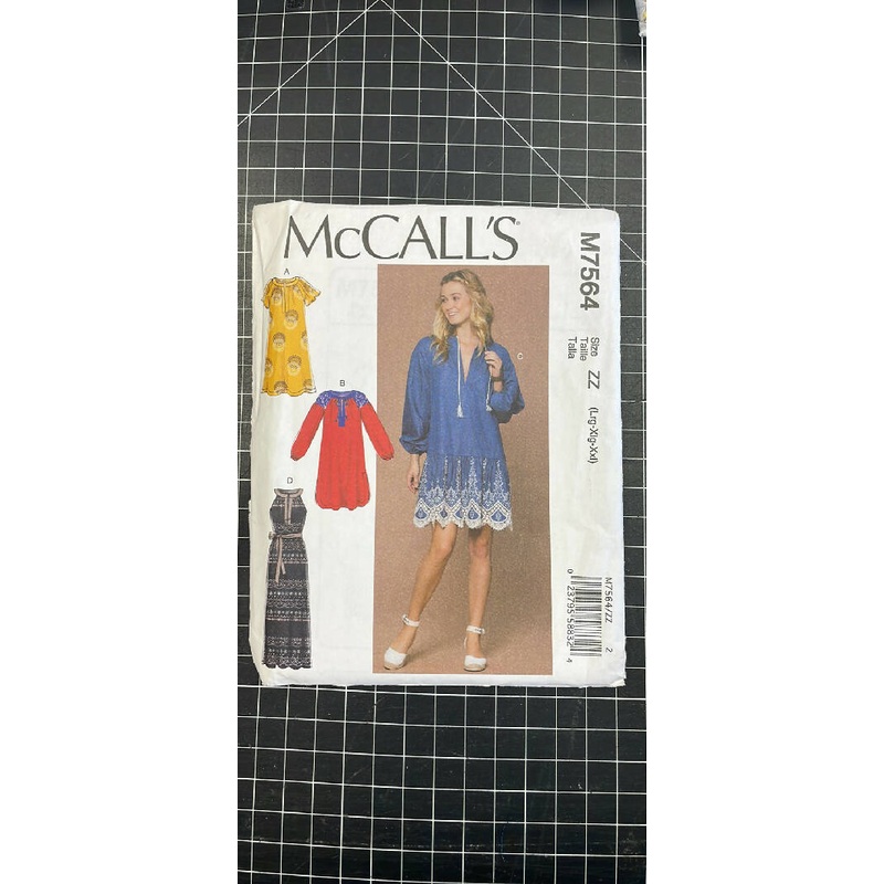 McCalls 7564