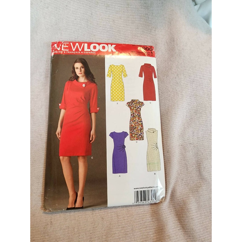 New Look 6000 - Misses Dress, UC/FF, SZ 4-16
