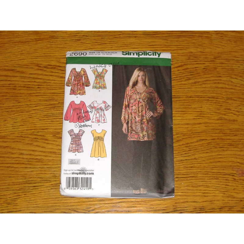 Simplicity 2690