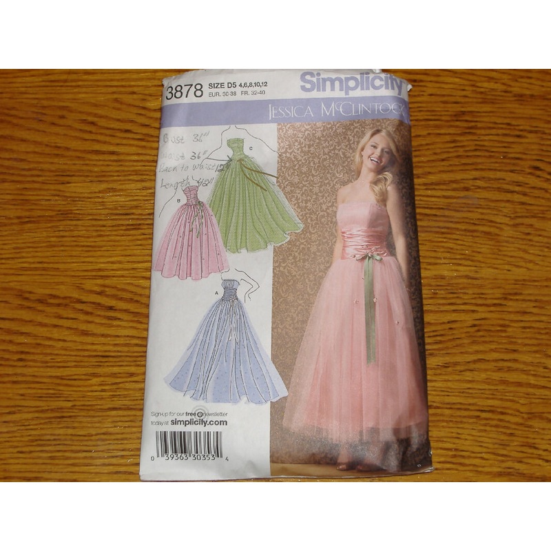 Simplicity 3878