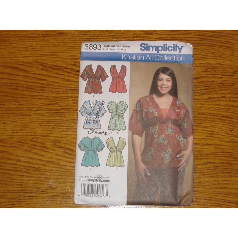 Simplicity 3893