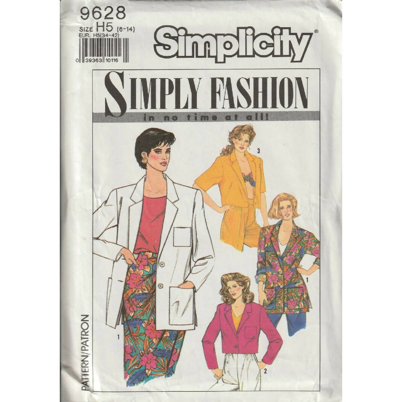 Simplicity 9628