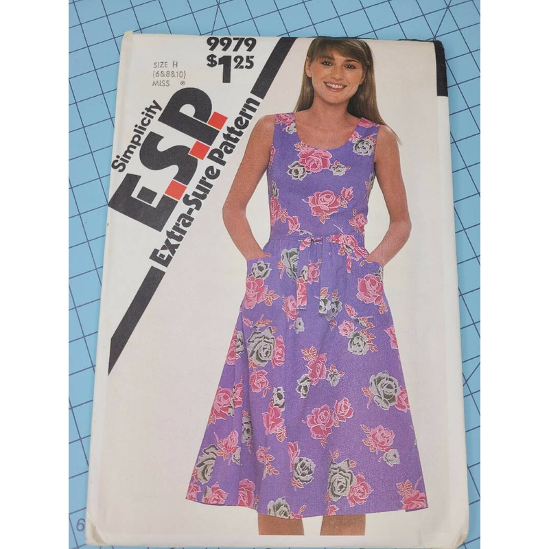 Simplicity Extra-Sure Pattern E.S.P. Bundle: 9979 and 5268