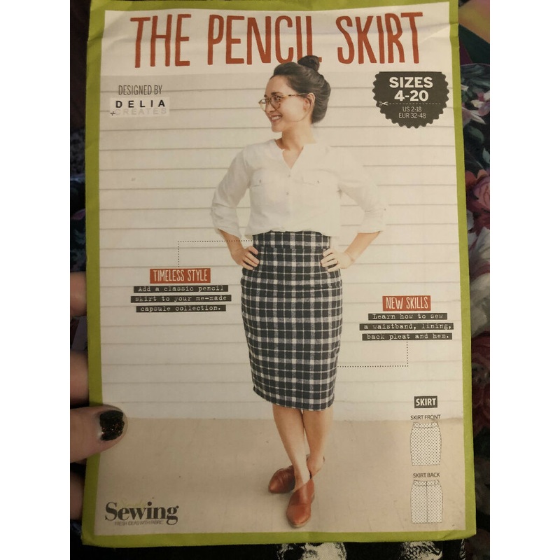 Simply Sewing The Pencil Skirt