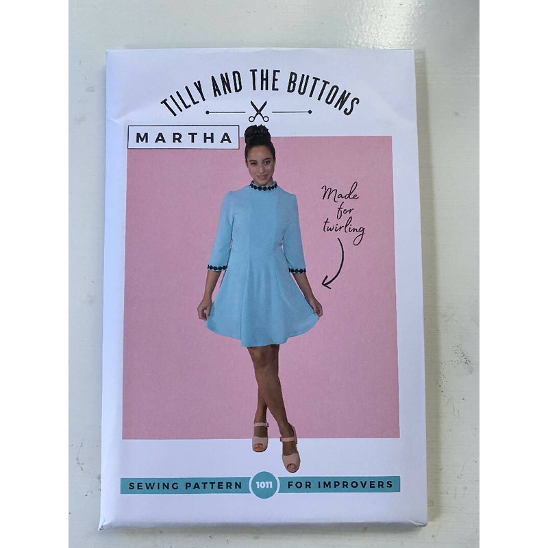 Tilly and the Buttons Martha dress