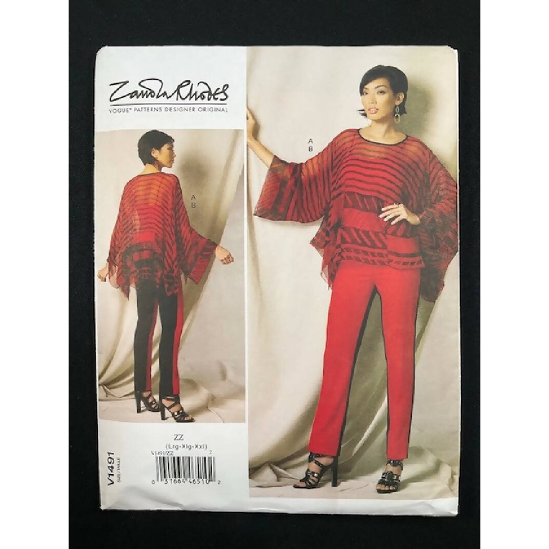 Vogue 1472 Pattern