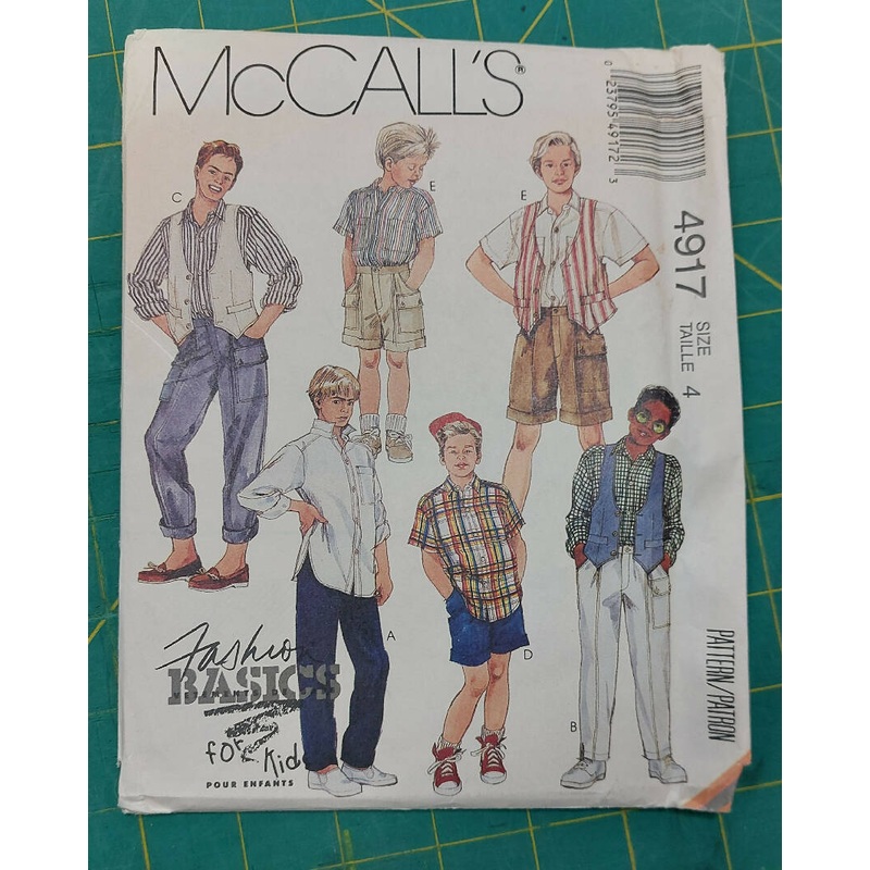 4917 McCall's size 4