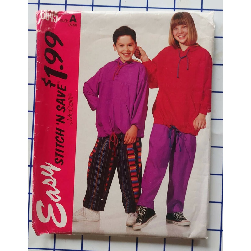 6645 McCall's Size A (s-m)