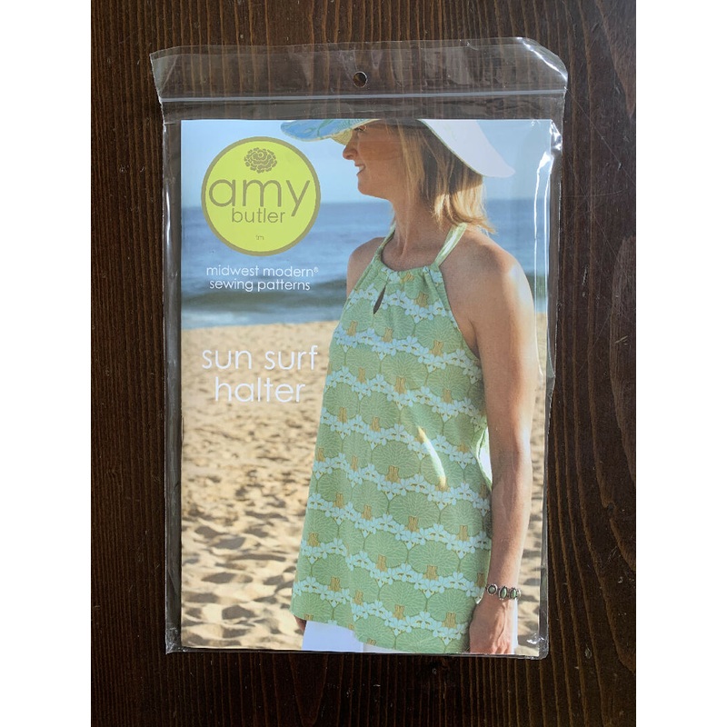 Amy Butler Midwest Modern Sun Surf Halter