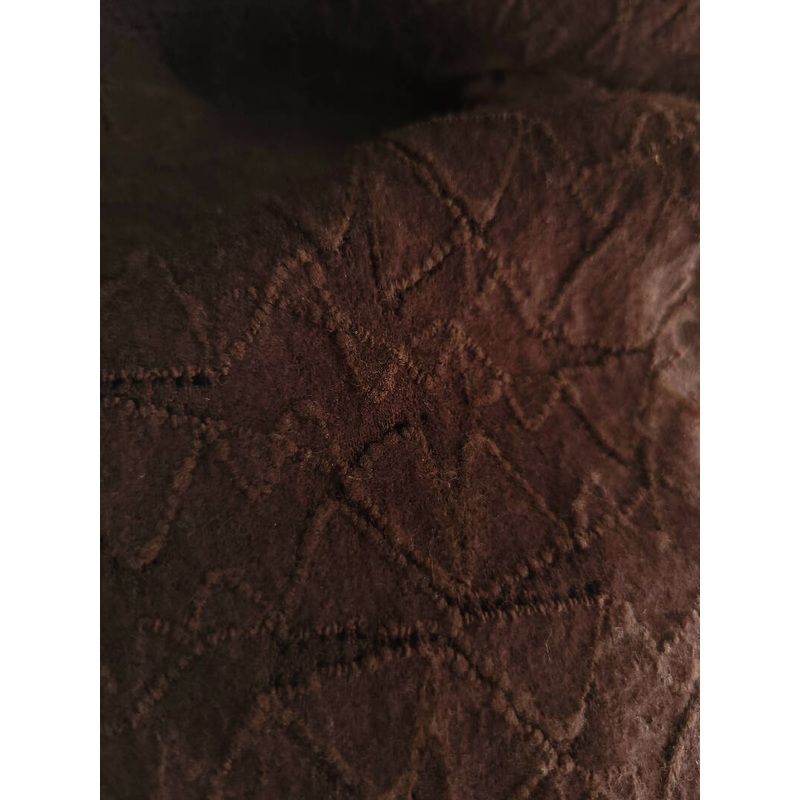 Brown Lace 2 1/2 yards x 54"