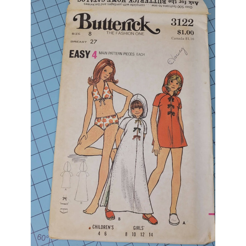 Butterick 3122